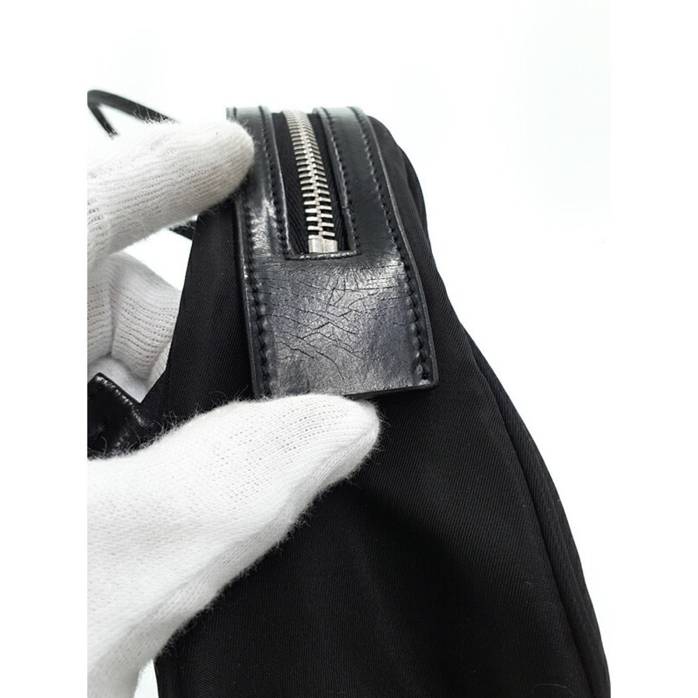Prada Tessuto Sport shoulder bag Black - Picture 4 of 9